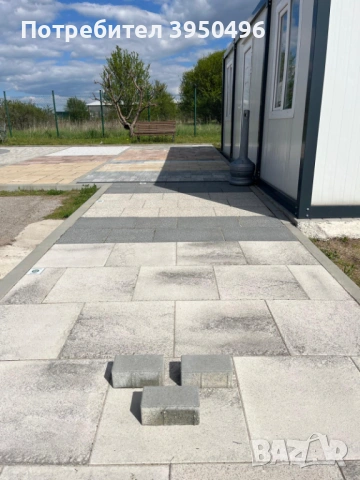 Паваж Сити топ 20х10х8см, цвят: сив - #Земелрок