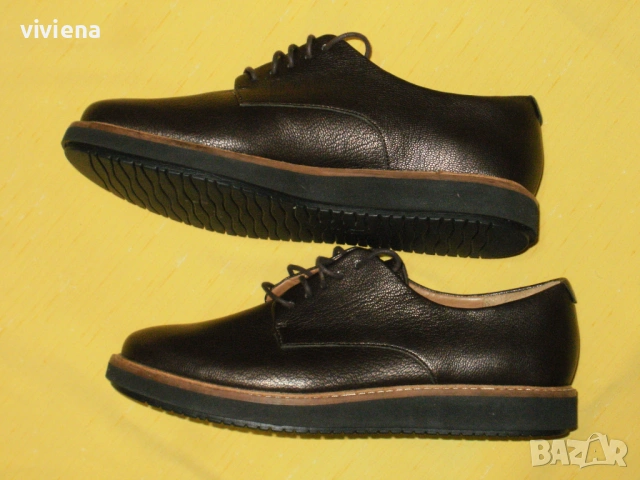 CLARKS нови юношески естествена кожа 37, снимка 4 - Детски обувки - 53913370