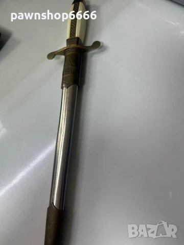 Български офицерски кортик, снимка 4 - Антикварни и старинни предмети - 51024055