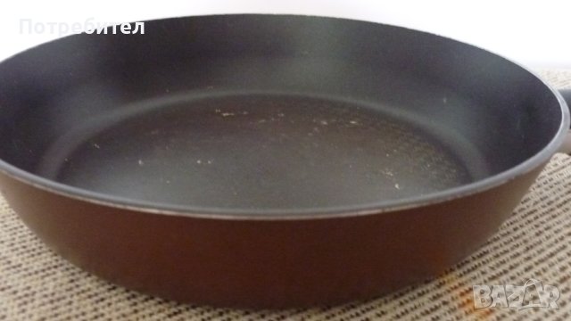 Индукционен тиган, снимка 2 - Съдове за готвене - 42615271