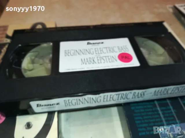 IBANEZ-VHS VIDEO TAPE 0403250825LNWC, снимка 6 - Други музикални жанрове - 49352982