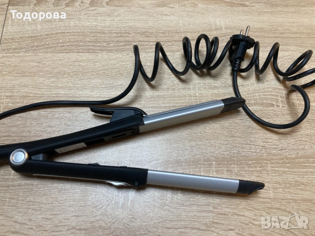 Eлектрическа четка за изправяне на коса, снимка 4 - Преси за коса - 40002677