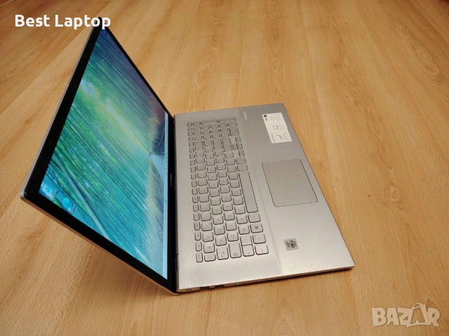 ASUS a712ja 17” FHD 8gb 256gb ssd i3-1005G1 laptop лаптоп, снимка 4 - Лаптопи за дома - 51860993