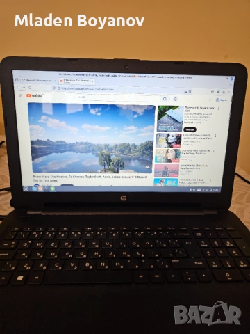 Лап топ Хюлет-Пакард, снимка 4 - Лаптопи за дома - 53229091