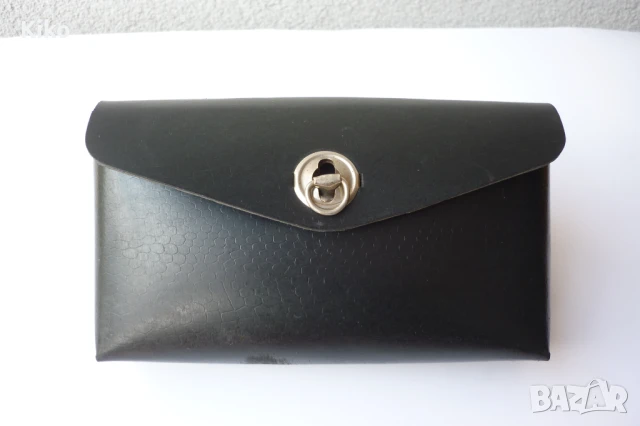 Ретро кожена чантичка за инструменти за велосипед