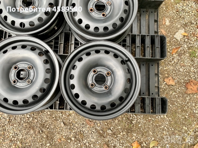 4бр.Оригинални джанти 14цола 4x100 за Vw Up,Seat Mii,Skoda Citigo, снимка 4 - Гуми и джанти - 51809984