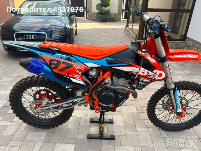 KTM SX - F 350 в отлично състояние