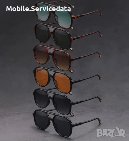 Мъжки слънчеви очила с UV400 защита, снимка 2 - Слънчеви и диоптрични очила - 52165609