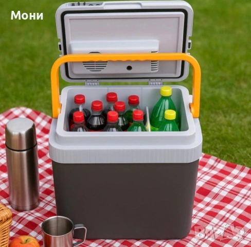 Хладилна кутия Oliver Voltz, 24 литра, активна, охлаждане и затопляне, снимка 2 - Хладилни чанти - 53918295