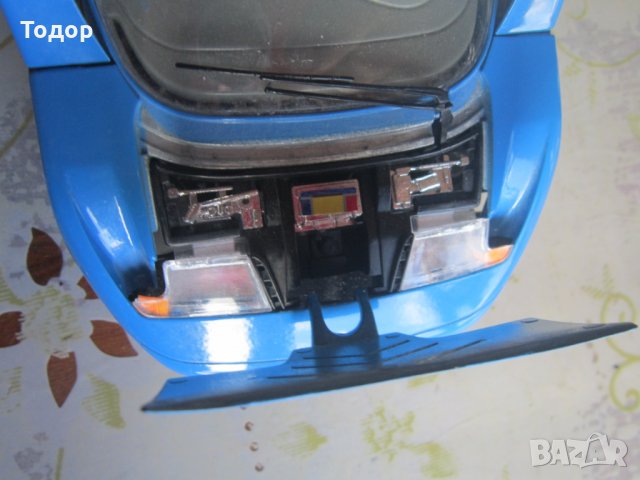 Кола количка Бугати , снимка 3 - Колекции - 31396476