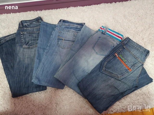 Лотове дънки, снимка 5 - Дънки - 53339630