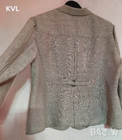 Canda, сако 50-52, 100% лен, снимка 5 - Сака - 51407369