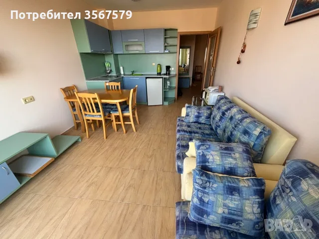 Уютен двустаен апартамент с две тераси в к-с „Аква Дриймс“, Свети Влас , снимка 2 - Апартаменти - 55834110