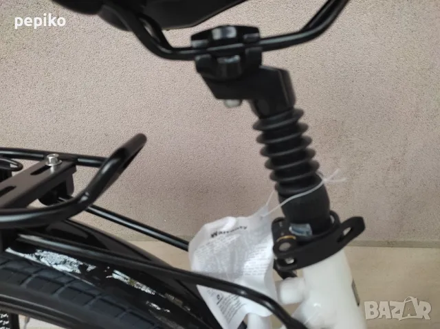 Продавам колела внос от Германия градски алуминиев велосипед SAVENO EXETER 28 цола хидравлика диск, снимка 9 - Велосипеди - 47945569