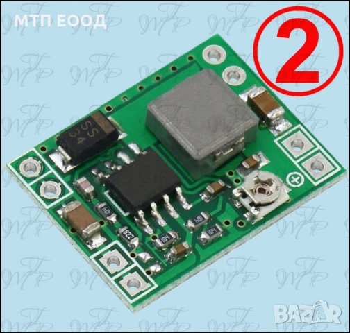 Понижаващ захранващ модул, импулсен стабилизатор на напрежение , снимка 2 - Друга електроника - 30837247