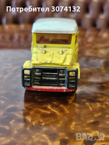 Метална количка TOYOTA на MAJORETTE, снимка 5 - Колекции - 52594385