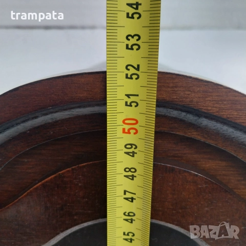 НАЙ ДОБРАТА ОФЕРТА Стара немка дървена Витрина ,етажерка,шкаф за стена , снимка 9 - Антикварни и старинни предмети - 52612511