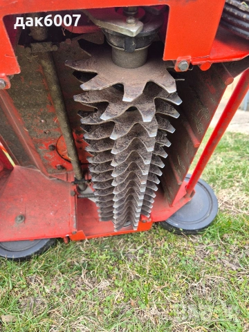 Професионален бензинов аератор "SABO", снимка 7 - Градинска техника - 53924530