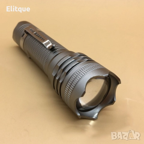 Фенерче CREE  с телескопично увеличение и  акумулаторни батерии FL21, снимка 3 - Други - 52806510