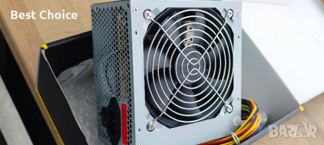 Захранващият блок Serioux BRA-450012CM е 450W захранване за настолен компютър, снимка 3 - Части и Платки - 52906711