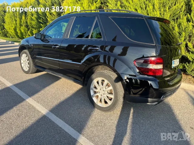 Mercedes Ml Edition, снимка 4 - Автомобили и джипове - 46066082