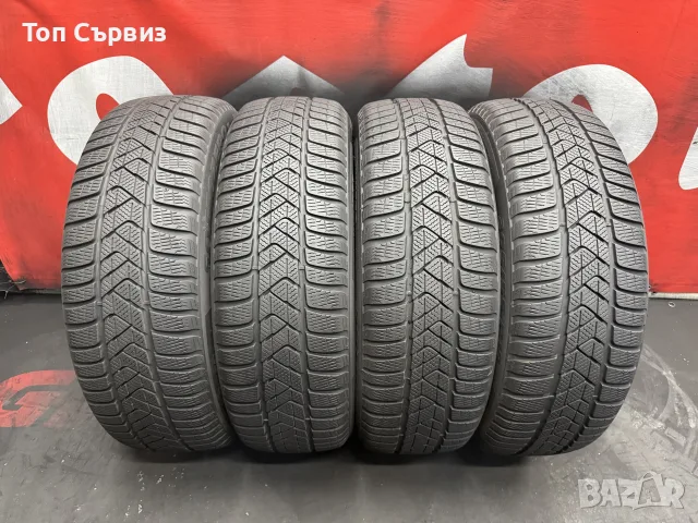 205 55 19, Зимни гуми, Pirelli SottoZero3, 4 броя, снимка 3 - Гуми и джанти - 55805833