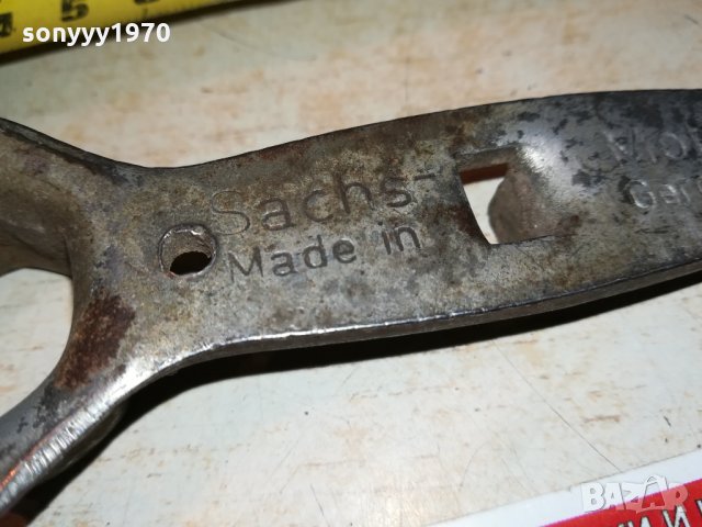 SACHS MOTOR-MADE IN GERMANY 1610211346, снимка 2 - Антикварни и старинни предмети - 34482893
