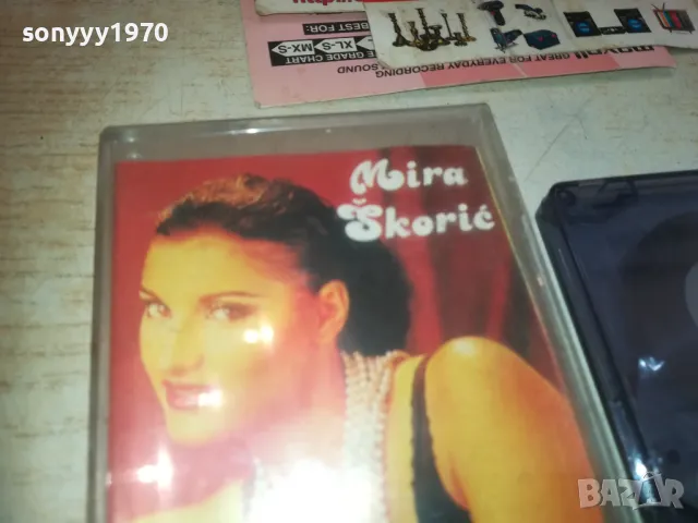 MIRA SKORIC-TAPE 0810241628, снимка 6 - Аудио касети - 47510428