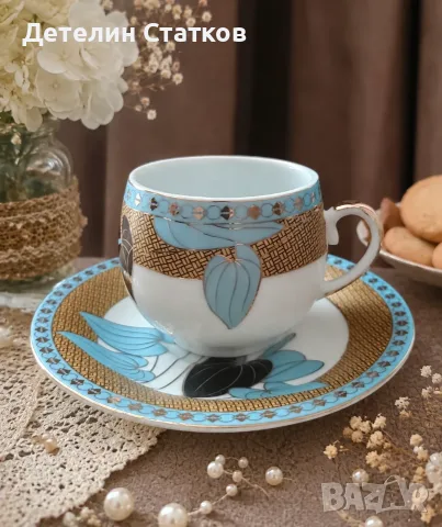 Сет за мока кафе 