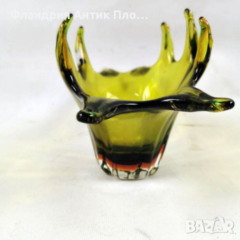 Стъклена бонбониера, снимка 4 - Декорация за дома - 40007855