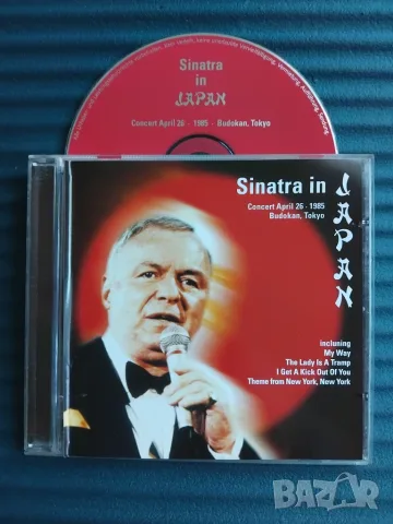 Frank Sinatra – Sinatra In Japan - Concert April 26 - 1985, Budokan, Tokyo