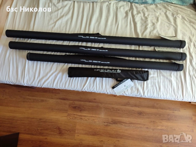 Въдици Yamaga Blanks BlueCurrent 74TZ Global,83TZ Nano Flex,93TZ Nano All Range,Wizy 610/4 pcs., снимка 15 - Такъми - 51140856