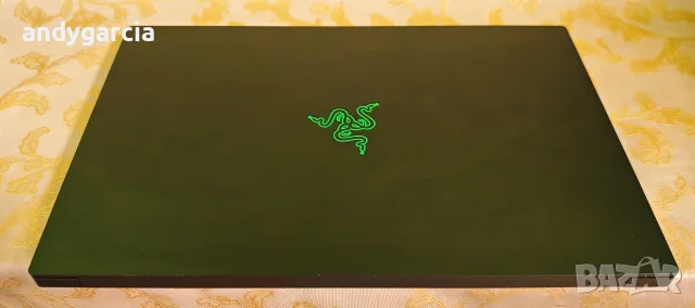 Razer Blade 15/Intel Core i7-11800H/NVidia RTX 3070 8GB/16GB RAM/512GB SSD/15.6 2560x1440 (Quad HD), снимка 9 - Лаптопи за игри - 56021031