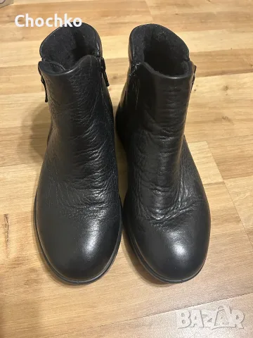 Ecco Gore-tex боти, снимка 2 - Дамски боти - 56202561