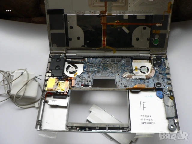 MacBook Pro 17" за части, снимка 4 - Части за лаптопи - 54101201