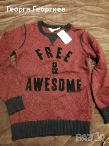 Пуловер за момче, снимка 5 - Детски Блузи и туники - 38444978