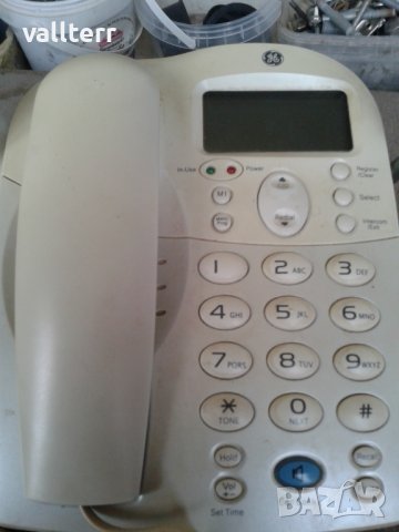 телефон стационарен комплект +дистанционен, снимка 2 - Друга електроника - 42877950