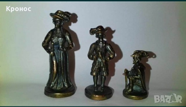 Стари медни фигури, снимка 6 - Антикварни и старинни предмети - 29726241