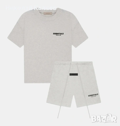 Летен Екип Essentials fear of God