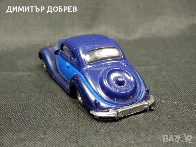 1/64 РЕТРО МЕТАЛНА КОЛИЧКА BMW 327 GRELL , снимка 3 - Колекции - 50506475
