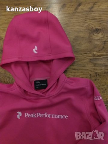 peak performance jr danny h - страхотно юношеско горнище, снимка 4 - Детски анцузи и суичери - 35129728