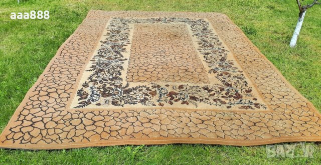 Голям килим тип персийски вълна, снимка 1 - Килими - 36805981