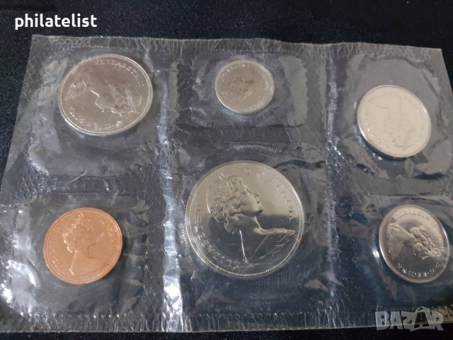 Канада 1971 - Комплектен сет , 6 монети, снимка 2 - Нумизматика и бонистика - 42515325