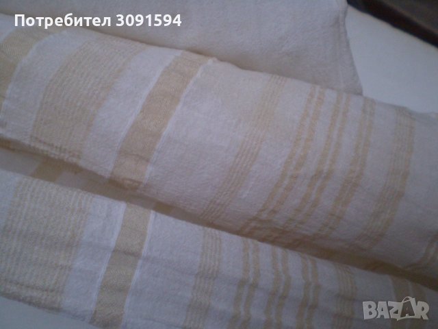 19 в  кърпа памучен  кенар с плетена на една кука дантела , снимка 3 - Антикварни и старинни предмети - 37467663