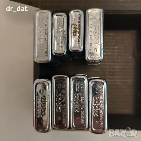 Запалки Zippo оригинални, снимка 4 - Други ценни предмети - 38576464