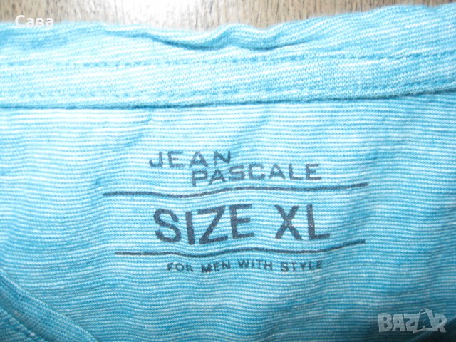 Тениски JEAN PASCALE   мъжки,Л-ХЛ, снимка 2 - Тениски - 36951637