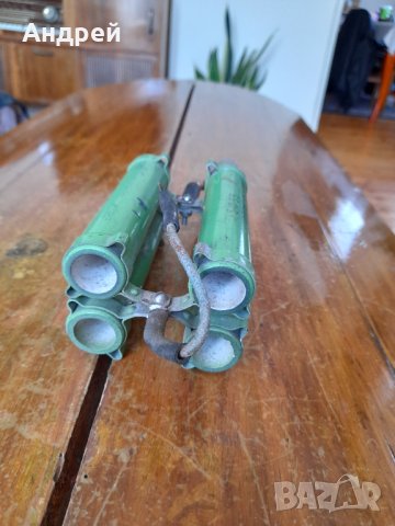 Стар радиолюбителски изкуствен товар, снимка 3 - Други ценни предмети - 37740826