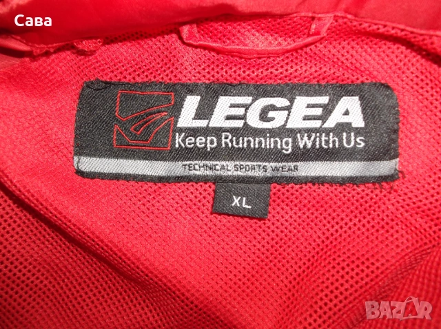 Яке пролет,лято LEGEA  мъжко,ХЛ-2ХЛ, снимка 5 - Якета - 53940420