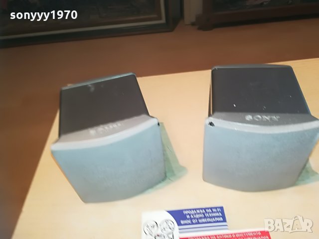 sony rear-2бр метални тонколони-11х10х10см, снимка 6 - Тонколони - 29256973