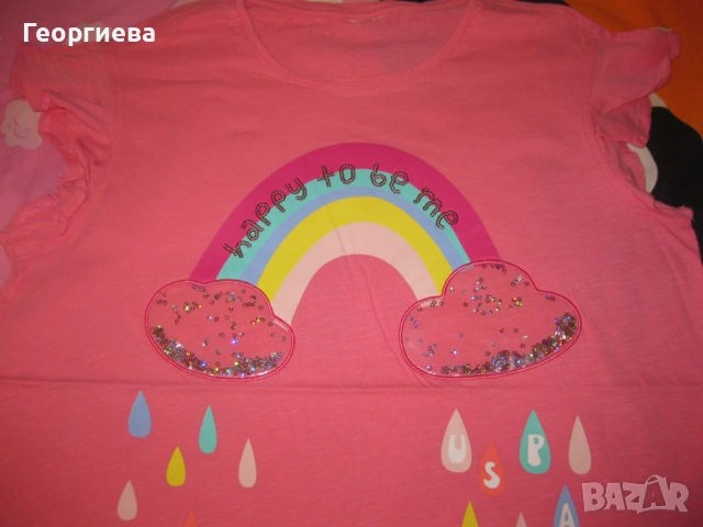 Маркови блузки на Tommy Hilfiger и U.S.Polo!, снимка 11 - Детски Блузи и туники - 53254314